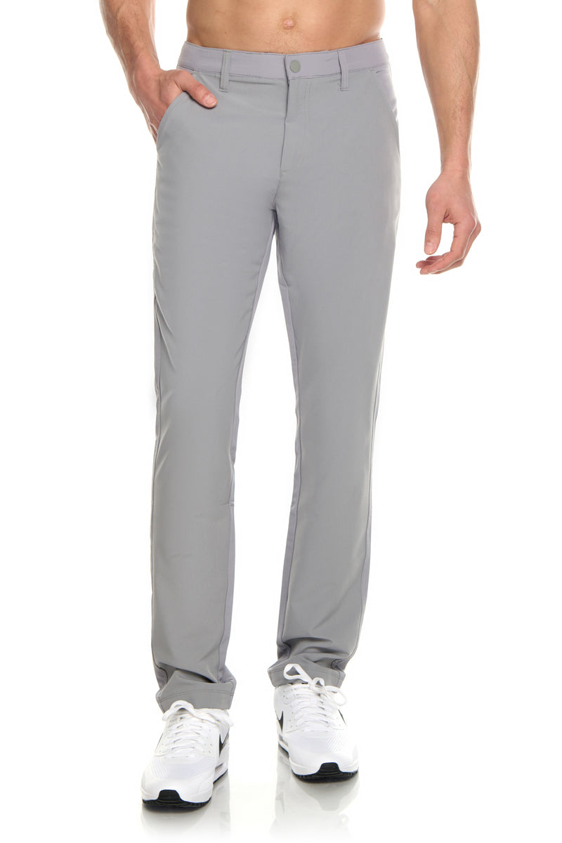 4-Way Woven Golf Pant with Side Pockets - UPF50