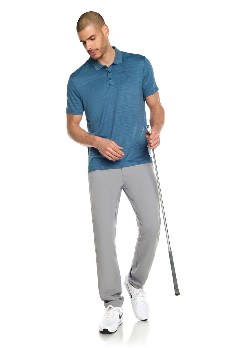 4-Way Woven Golf Pant with Side Pockets - UPF50