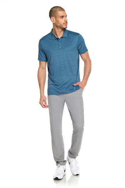 4-Way Woven Golf Pant with Side Pockets - UPF50