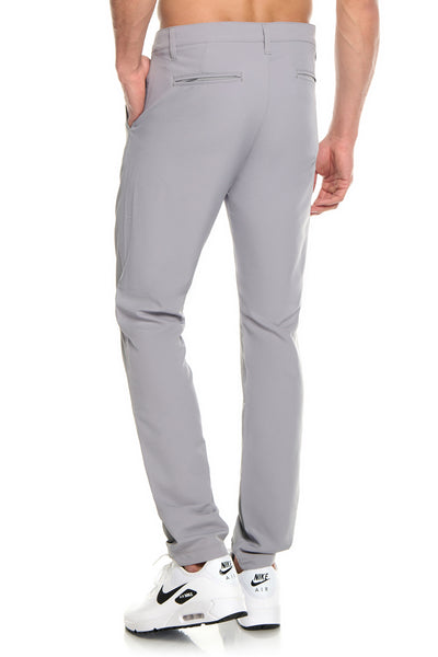 4-Way Woven Golf Pant with Side Pockets - UPF50