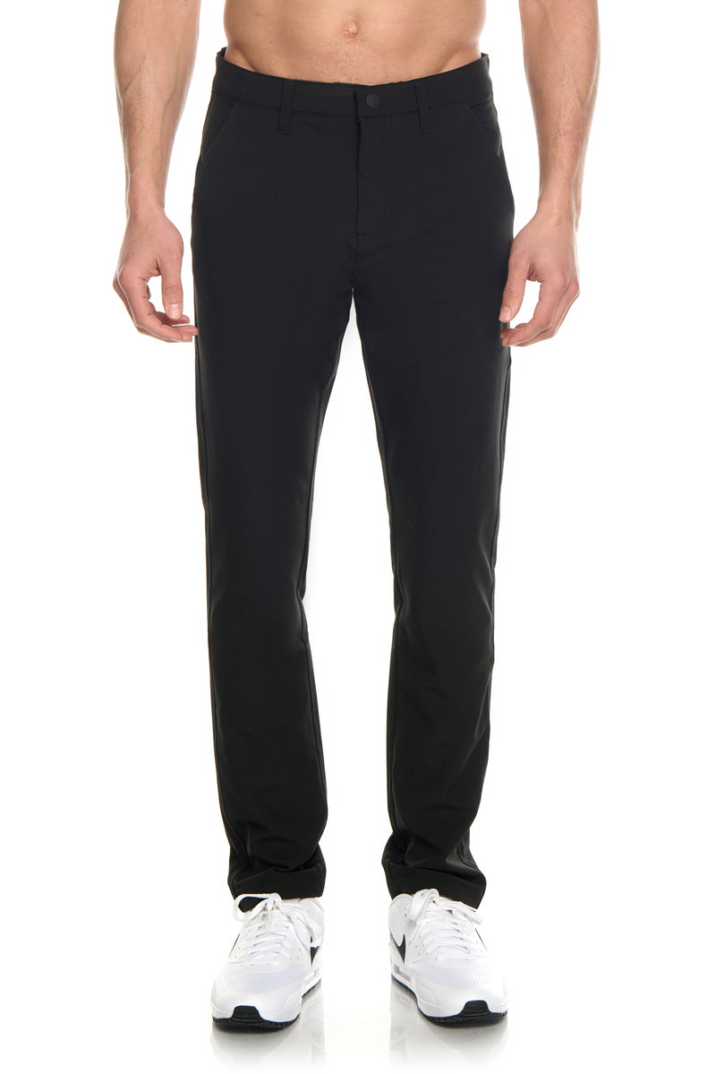 4-Way Woven Golf Pant with Side Pockets - UPF50