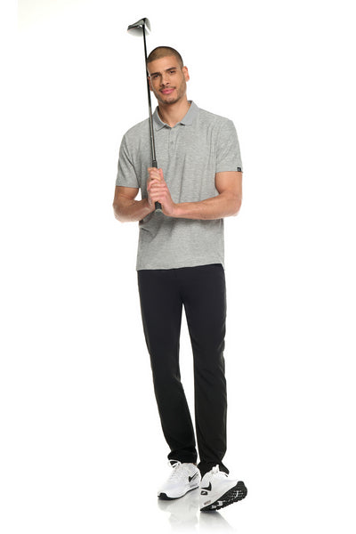 4-Way Woven Golf Pant with Side Pockets - UPF50