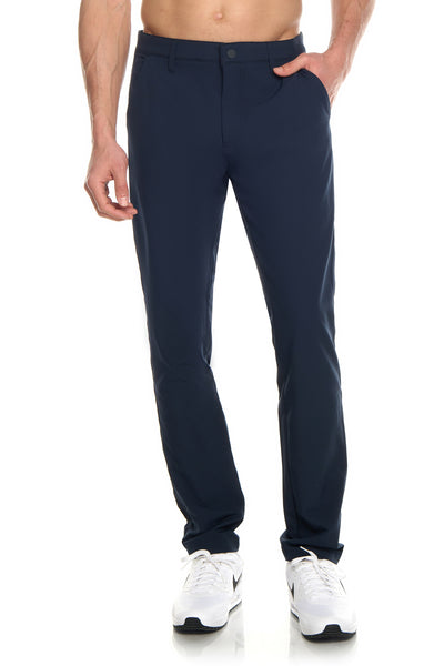 4-Way Woven Golf Pant with Side Pockets - UPF50