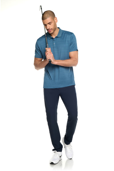 4-Way Woven Golf Pant with Side Pockets - UPF50