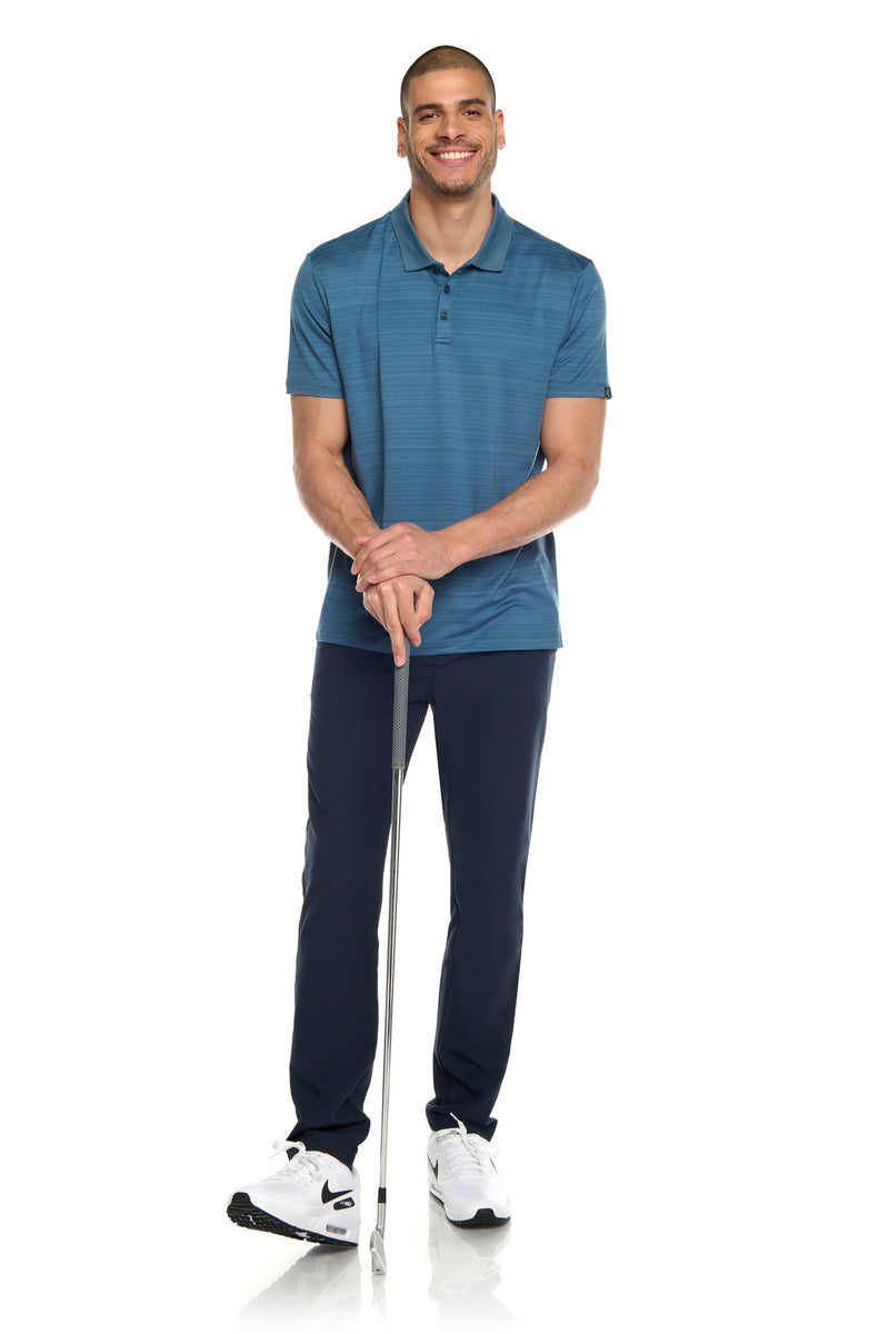 4-Way Woven Golf Pant with Side Pockets - UPF50