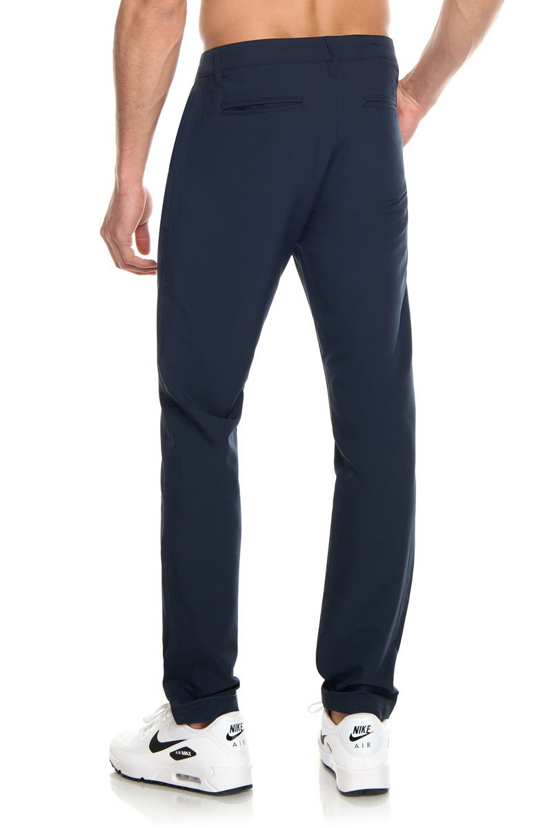 4-Way Woven Golf Pant with Side Pockets - UPF50