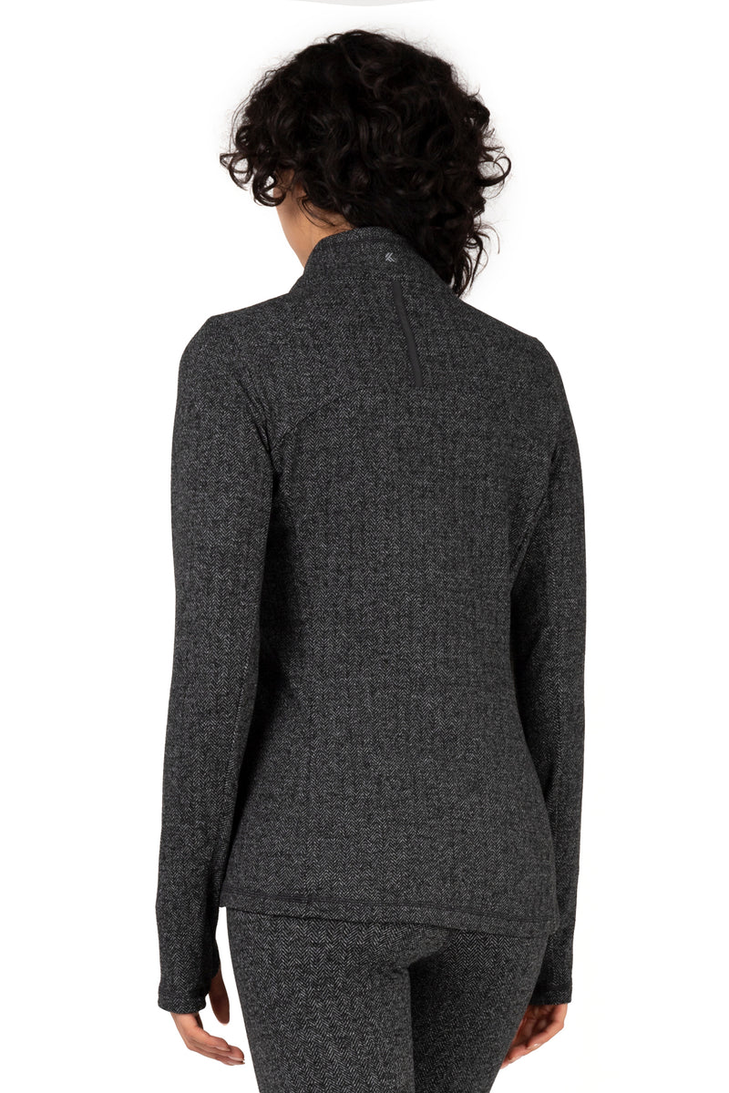 Montana Double Brushed Jacquard Sweater