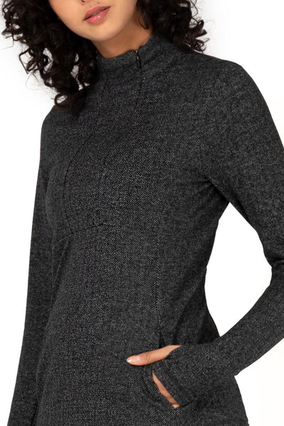 Montana Double Brushed Jacquard Sweater