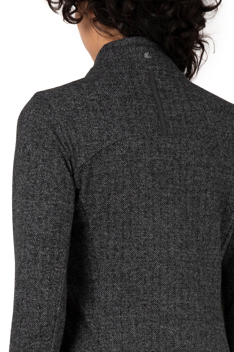 Montana Double Brushed Jacquard Sweater