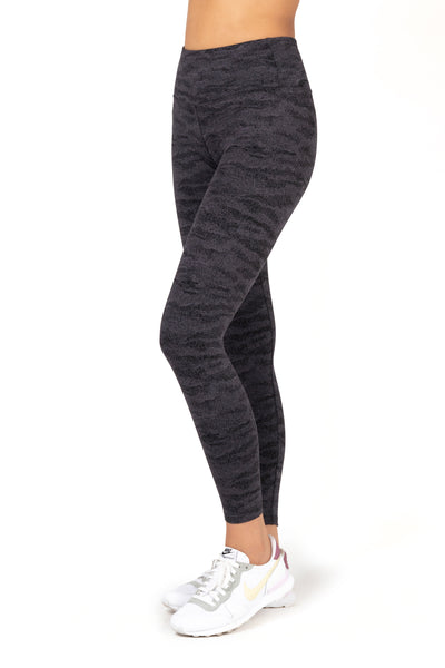 Mineral High-Waist Soft Jacquard Marble Leggings